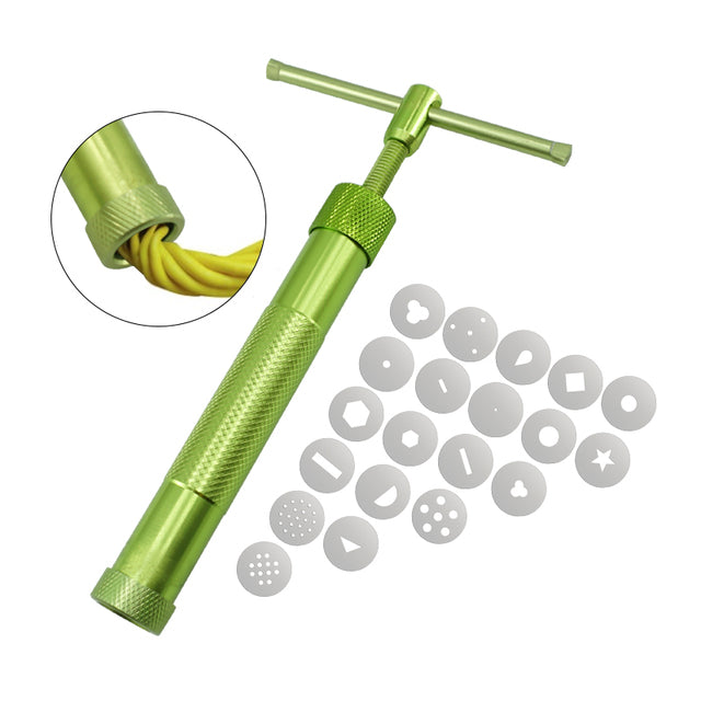 Clay Extruders Sculpture Machine Gun FondantCake Decorating Tools | Stornfield