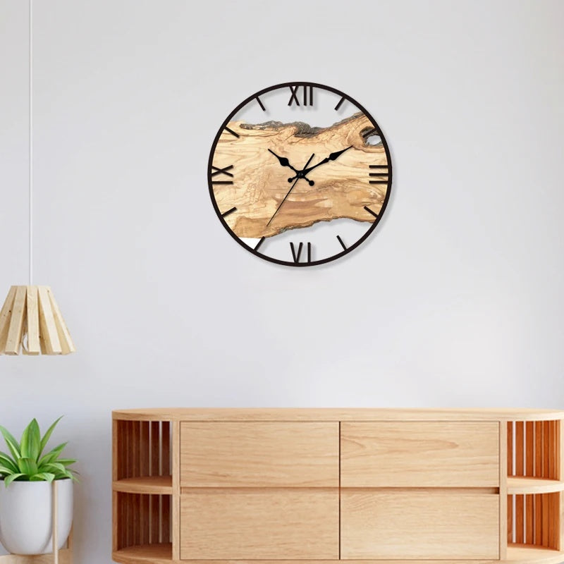 Stornfield | LucidHours - Transparent wall clock