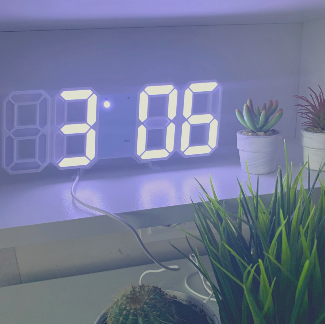 Stornfield | Digital LED Alarm Clock