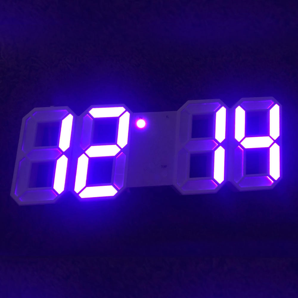 Stornfield | Digital LED Alarm Clock