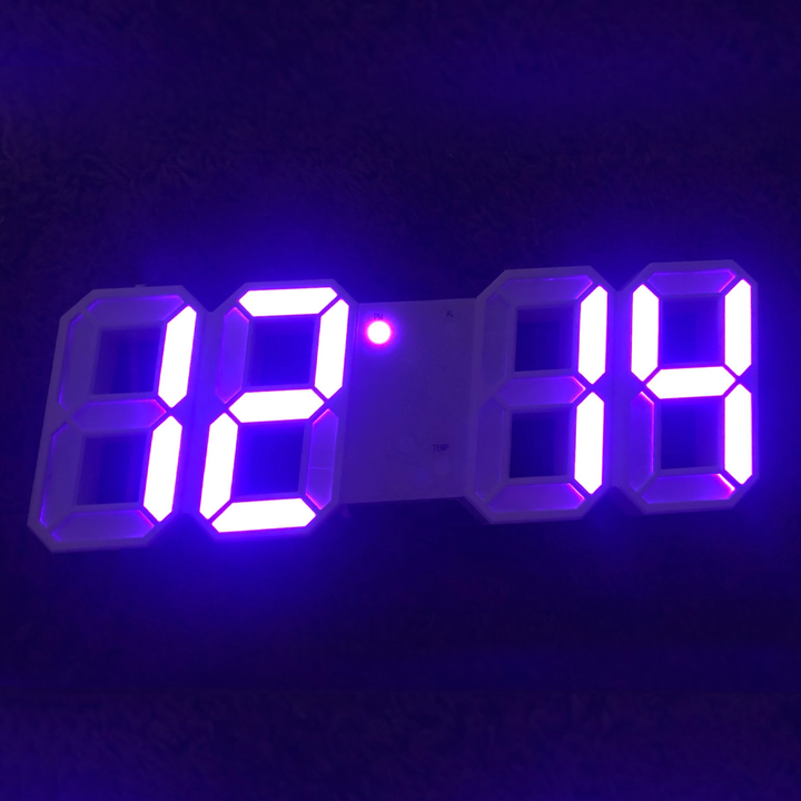 Stornfield | Digital LED Alarm Clock