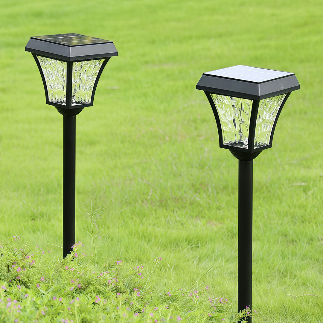 Solar Dual-Tone Path Ground Light | Stornfield