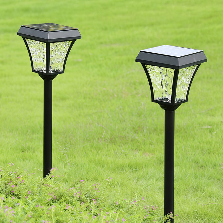 Solar Dual-Tone Path Ground Light | Stornfield