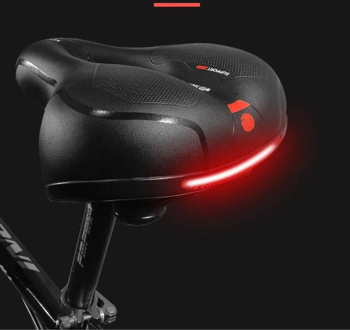 Stornfield | CloudComfort Pro – Ergonomic Gel Bike Saddle for Pain-Free Cycling
