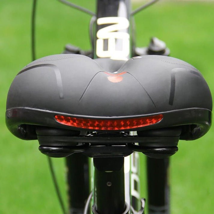 Stornfield | CloudComfort Pro – Ergonomic Gel Bike Saddle for Pain-Free Cycling