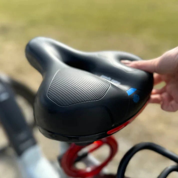 Stornfield | CloudComfort Pro – Ergonomic Gel Bike Saddle for Pain-Free Cycling