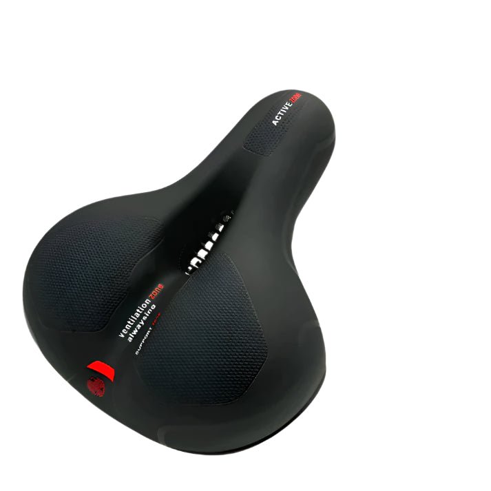 Stornfield | CloudComfort Pro – Ergonomic Gel Bike Saddle for Pain-Free Cycling