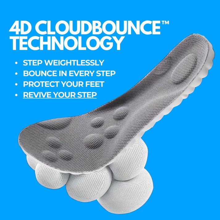 Stornfield | Orthopedic Insoles for Flat Feet | Memory Foam Arch Support | Comfort and Pain Relief