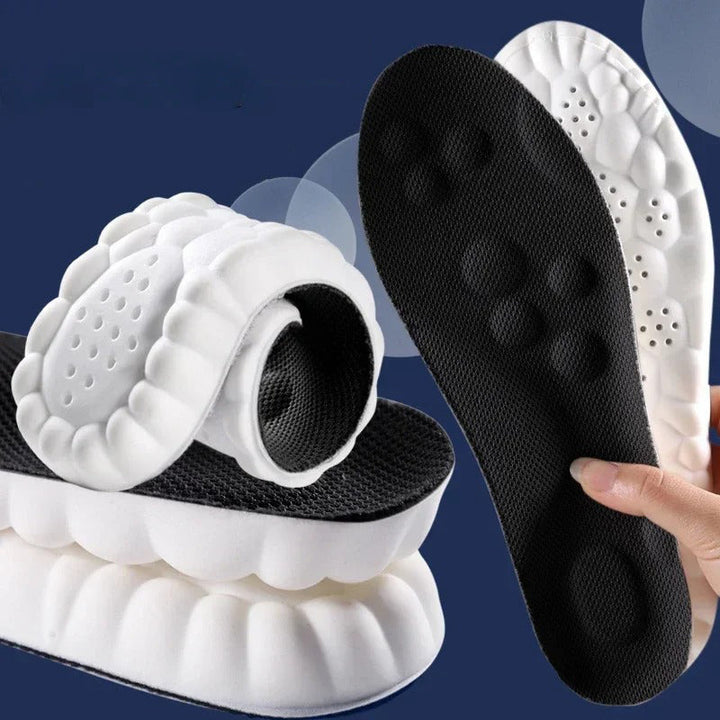 Stornfield | Orthopedic Insoles for Flat Feet | Memory Foam Arch Support | Comfort and Pain Relief