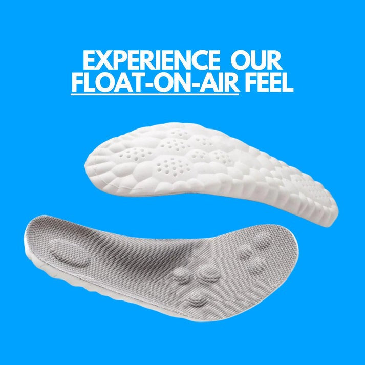 Stornfield | Orthopedic Insoles for Flat Feet | Memory Foam Arch Support | Comfort and Pain Relief