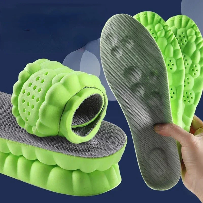 Stornfield | Orthopedic Insoles for Flat Feet | Memory Foam Arch Support | Comfort and Pain Relief