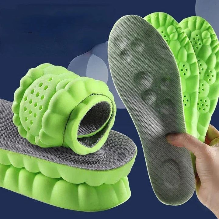 Stornfield | Orthopedic Insoles for Flat Feet | Memory Foam Arch Support | Comfort and Pain Relief