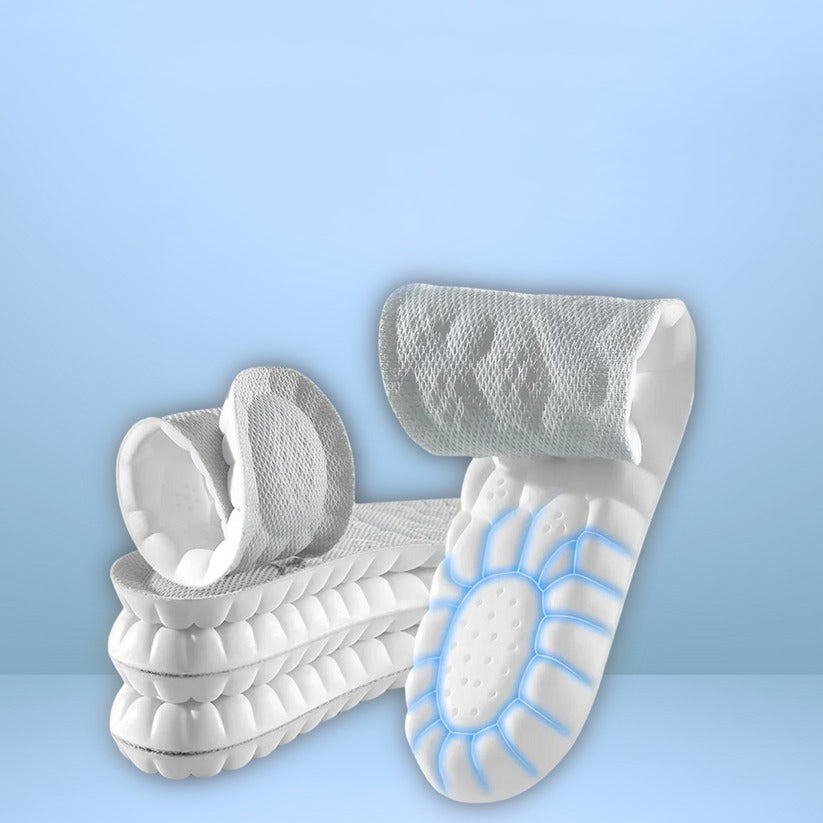 Stornfield | Orthopedic Insoles for Flat Feet | Memory Foam Arch Support | Comfort and Pain Relief