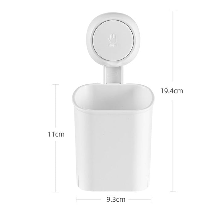 Toothbrush Holder Suction Cup | Stornfield