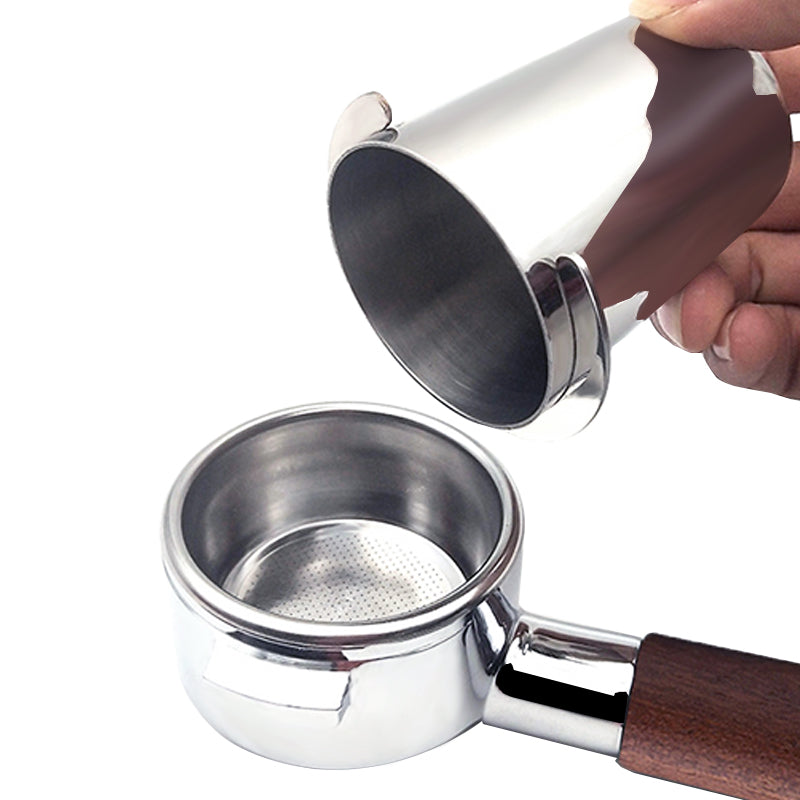 Coffee Dosing Cup Stainless Steel Powder Part Fit Espresso Tampers | Stornfield