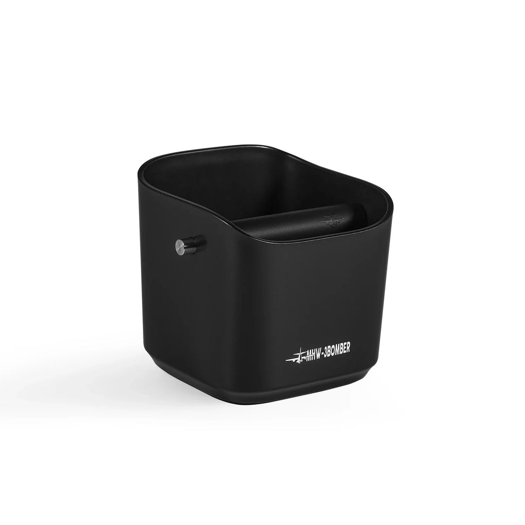 Coffee Grounds Knock Box Square Removable Knock Bar and Non-Slip Base | Stornfield