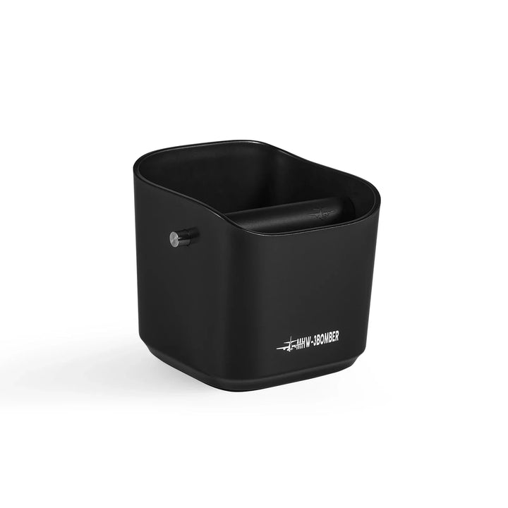 Coffee Grounds Knock Box Square Removable Knock Bar and Non-Slip Base | Stornfield