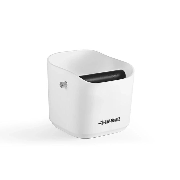 Coffee Grounds Knock Box Square Removable Knock Bar and Non-Slip Base | Stornfield