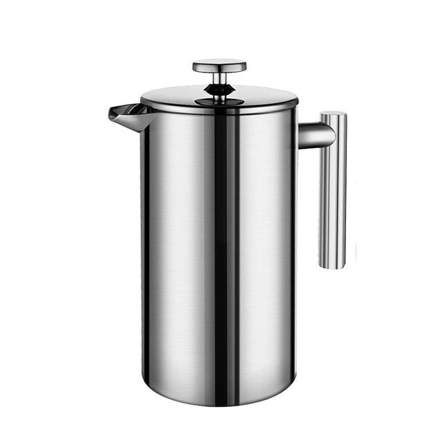 Coffee Maker French Press Stainless Steel Espresso Coffee Machine | Stornfield