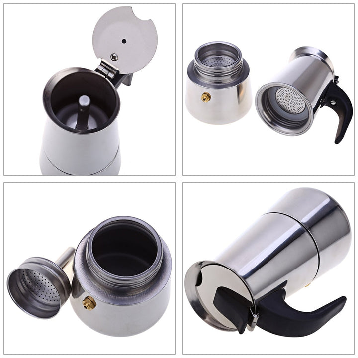 Coffee Pot Mocha Espresso Latte Percolator Stove Latte Stovetop | Stornfield