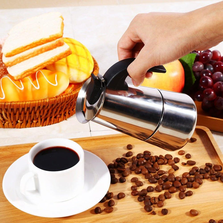 Coffee Pot Mocha Espresso Latte Percolator Stove Latte Stovetop | Stornfield
