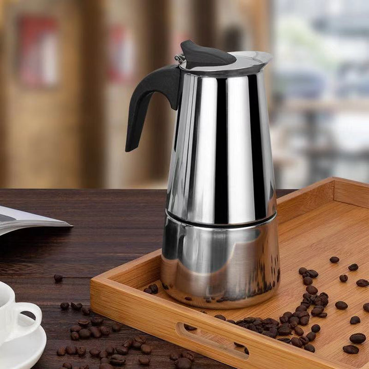 Coffee Pot Mocha Espresso Latte Percolator Stove Latte Stovetop | Stornfield