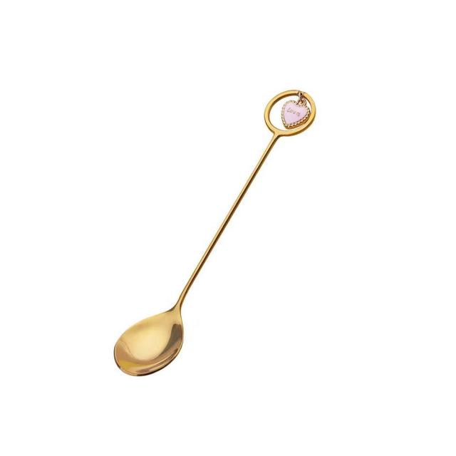 Coffee Spoon Dessert Spoon With Pretty Pendant Creative Tableware | Stornfield