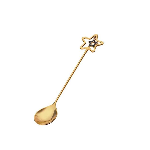 Coffee Spoon Dessert Spoon With Pretty Pendant Creative Tableware | Stornfield
