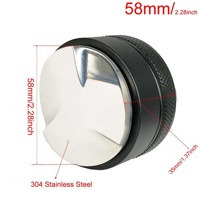 Coffee Tamper Stainless Steel Elasticity Adjustable Pressure Tamper | Stornfield