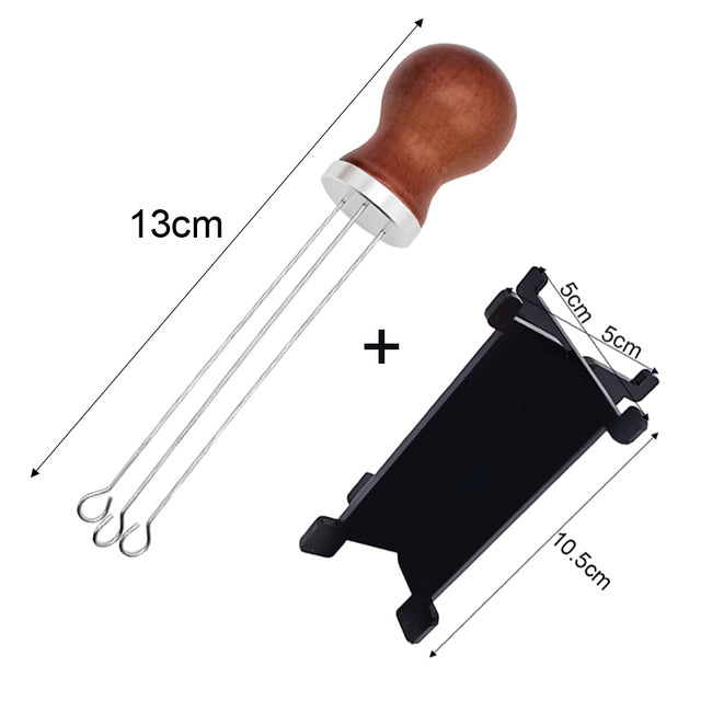 Coffee Tamper Stainless Steel Elasticity Adjustable Pressure Tamper | Stornfield