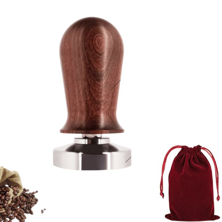Coffee Tamper Stainless Steel Elasticity Adjustable Pressure Tamper | Stornfield