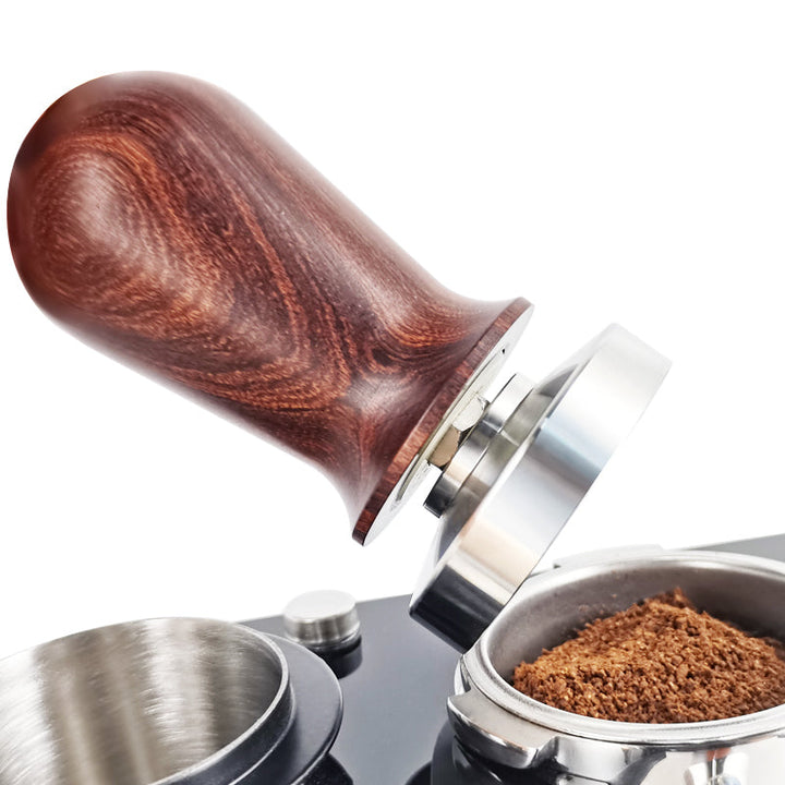Coffee Tamper Stainless Steel Elasticity Adjustable Pressure Tamper | Stornfield