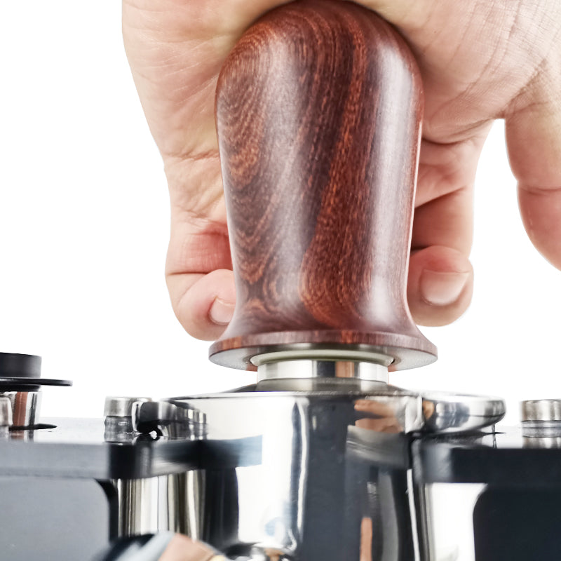 Coffee Tamper Stainless Steel Elasticity Adjustable Pressure Tamper | Stornfield