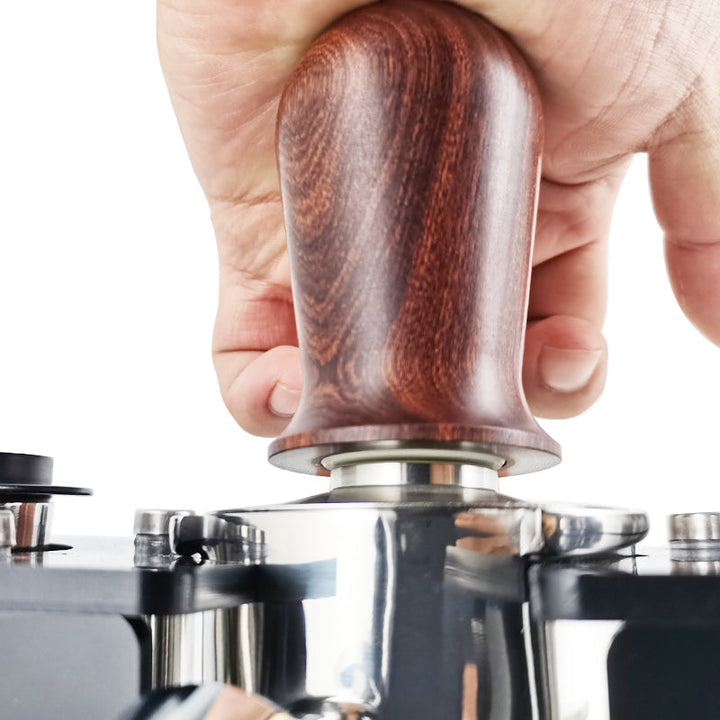 Coffee Tamper Stainless Steel Elasticity Adjustable Pressure Tamper | Stornfield