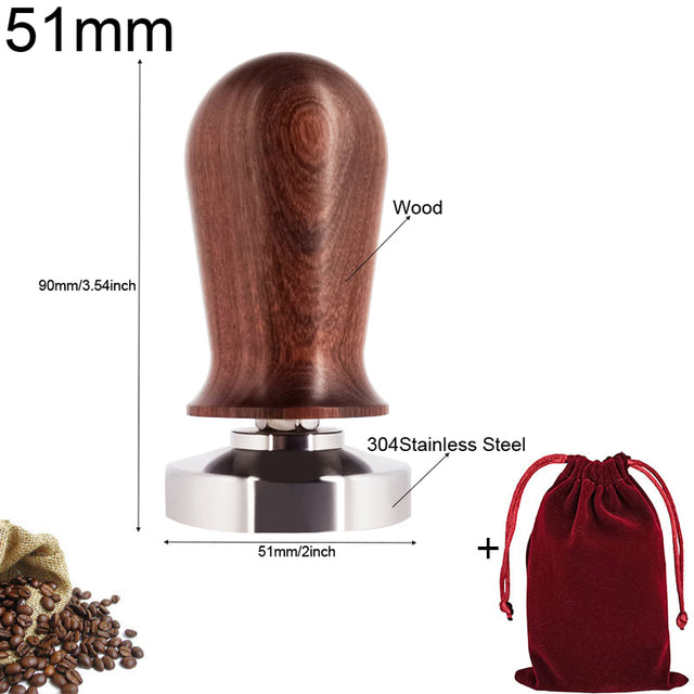 Coffee Tamper Stainless Steel Elasticity Adjustable Pressure Tamper | Stornfield