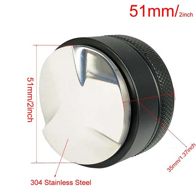 Coffee Tamper Stainless Steel Elasticity Adjustable Pressure Tamper | Stornfield