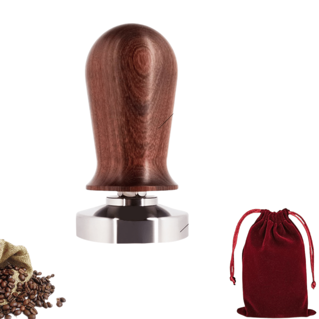 Coffee Tamper Stainless Steel Elasticity Adjustable Pressure Tamper | Stornfield