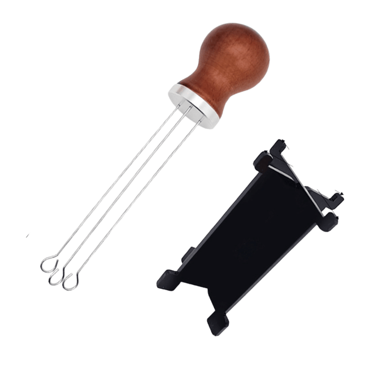 Coffee Tamper Stainless Steel Elasticity Adjustable Pressure Tamper | Stornfield