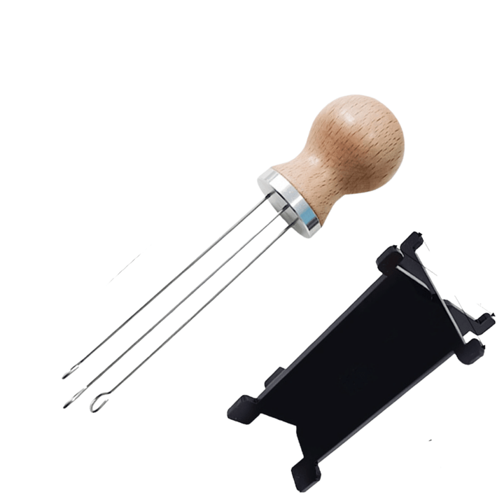 Coffee Tamper Stainless Steel Elasticity Adjustable Pressure Tamper | Stornfield