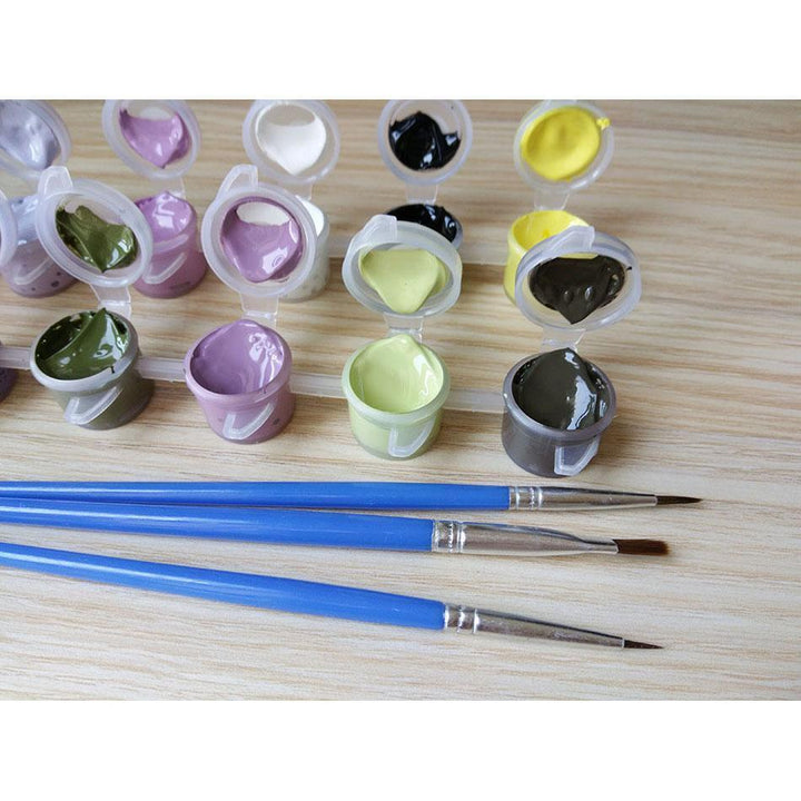 Coffee for Two - Van-Go Paint by Numbers Kit | Stornfield