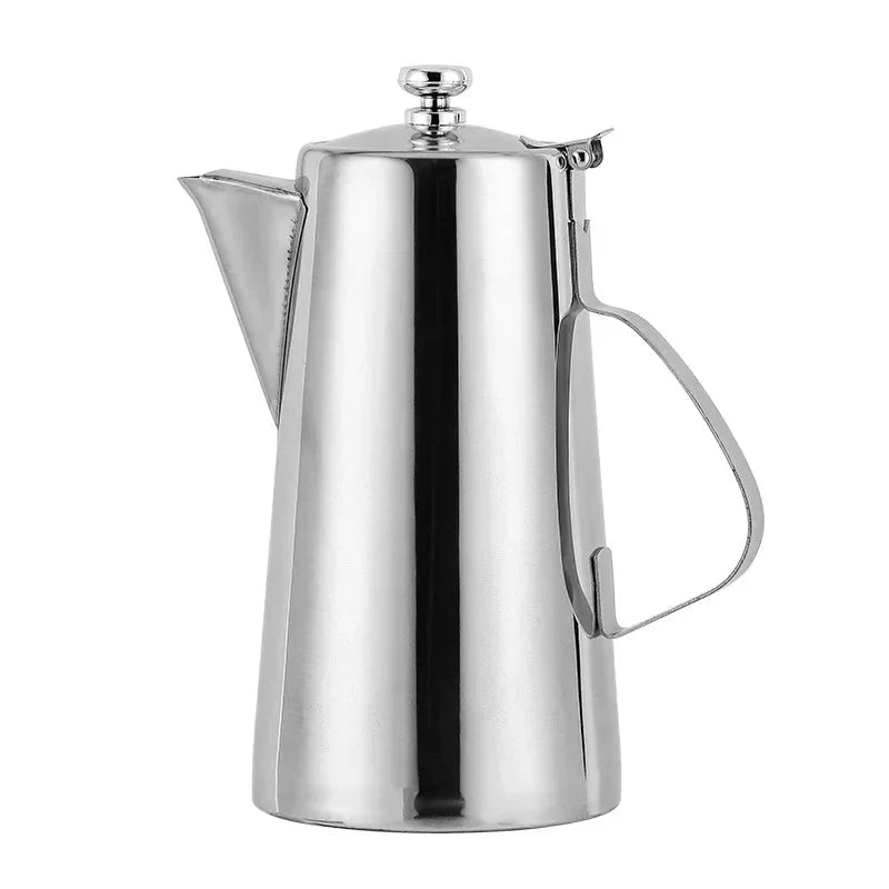 Cold Kettle Tea Set Long Mouth Soup Kettle Stainless Steel Teapot | Stornfield