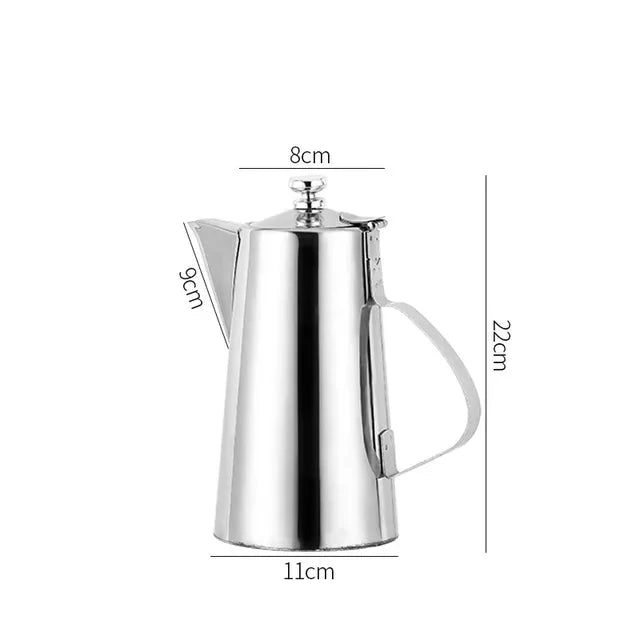 Cold Kettle Tea Set Long Mouth Soup Kettle Stainless Steel Teapot | Stornfield