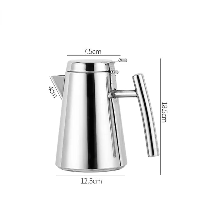 Cold Kettle Tea Set Long Mouth Soup Kettle Stainless Steel Teapot | Stornfield