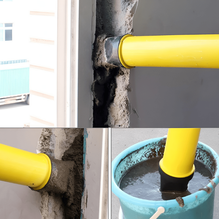 Sealant gun with 4 nozzles for silicone work | Stornfield