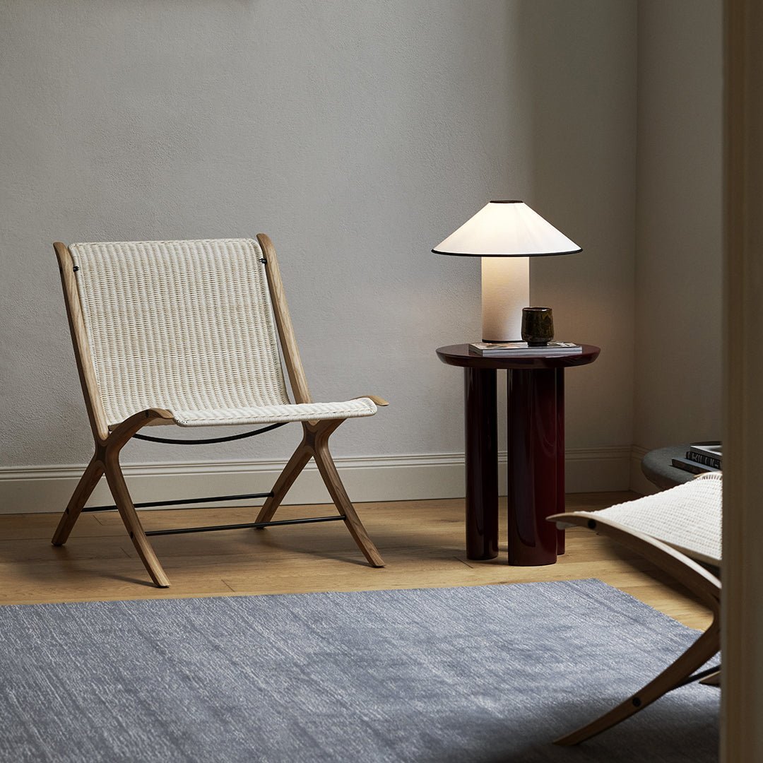 Table Lamp with Fabric Shade – Lunara | Stornfield