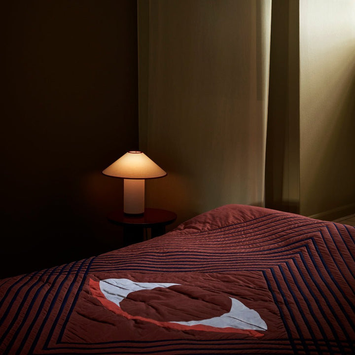 Table Lamp with Fabric Shade – Lunara | Stornfield