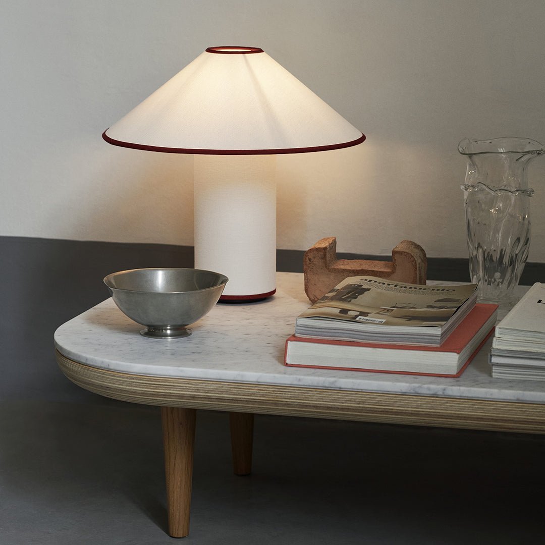 Table Lamp with Fabric Shade – Lunara | Stornfield