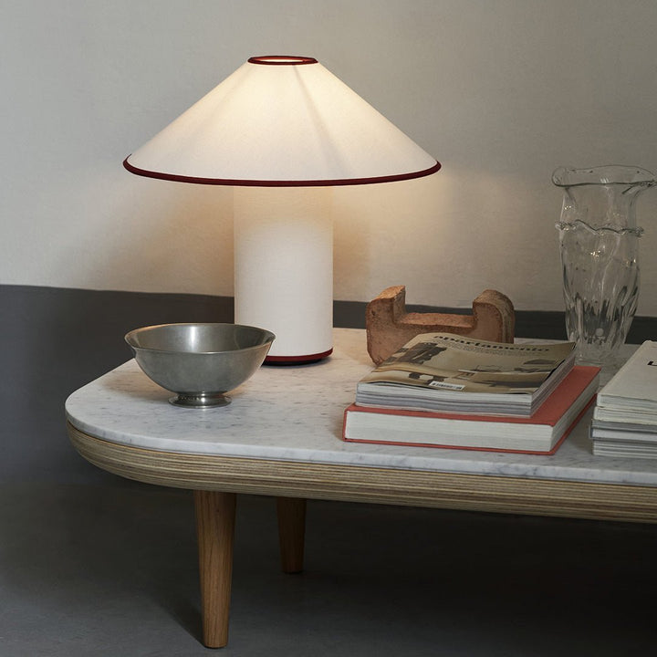 Table Lamp with Fabric Shade – Lunara | Stornfield