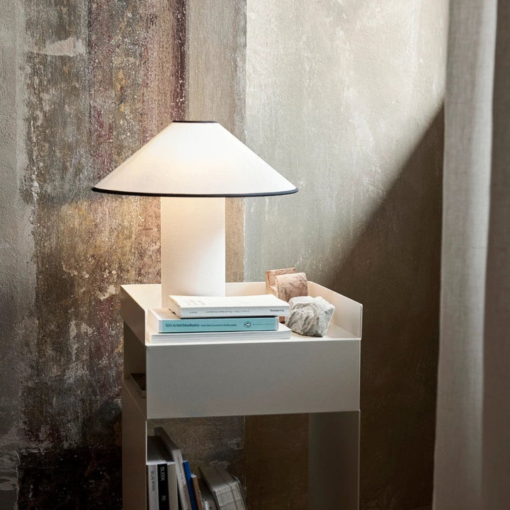 Table Lamp with Fabric Shade – Lunara | Stornfield
