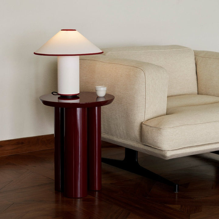 Table Lamp with Fabric Shade – Lunara | Stornfield